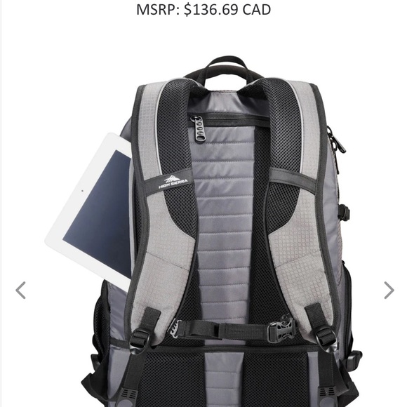 High Sierra Extreme Backpack - Picture 5 of 12